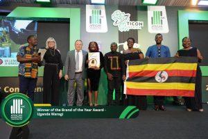 Uganda Waragi wins the Brand of the Year Award.