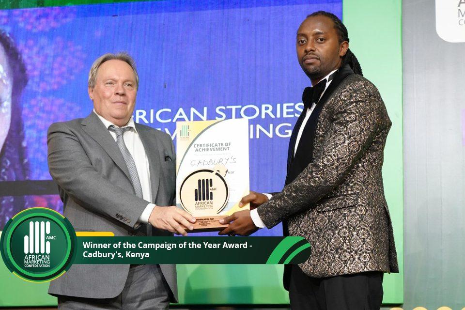 Cadbury Kenya wins the Best Use of Local Insights Award.