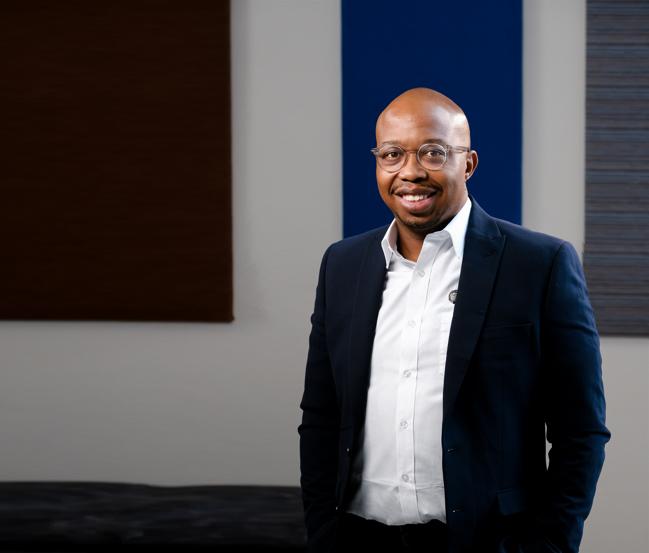 Mandla Mbonambi, CEO of Africonology.