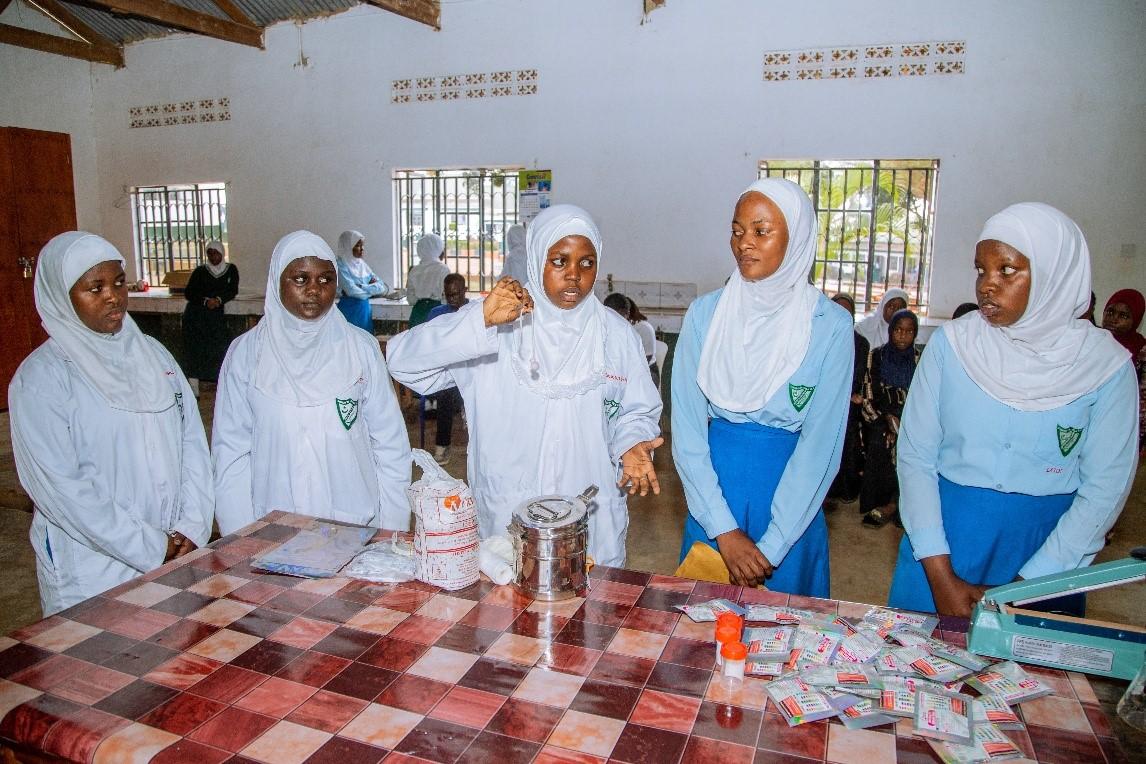 Summayya High School.