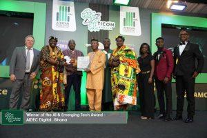 AIDEC Digital wins AI & Emerging Tech Award.