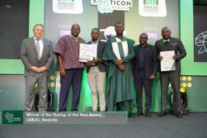 LIBBLIO wins Startup of the Year Award.