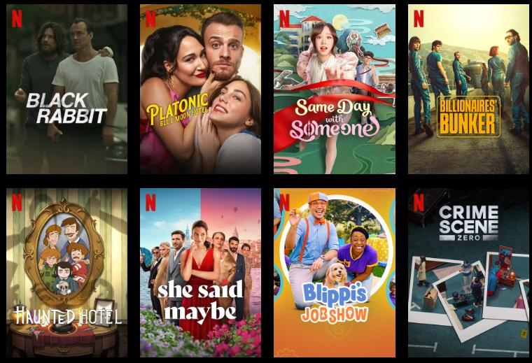 Showing on Netflix in September.