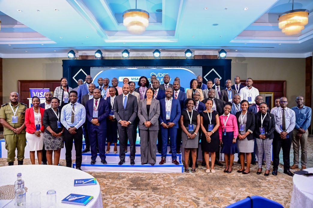 Attendees pose for a group photo at the cybersecurity workshop that aimed at strengthening the financial sector's defenses against increasingly sophisticated cybercrime. COURTESY PHOTO