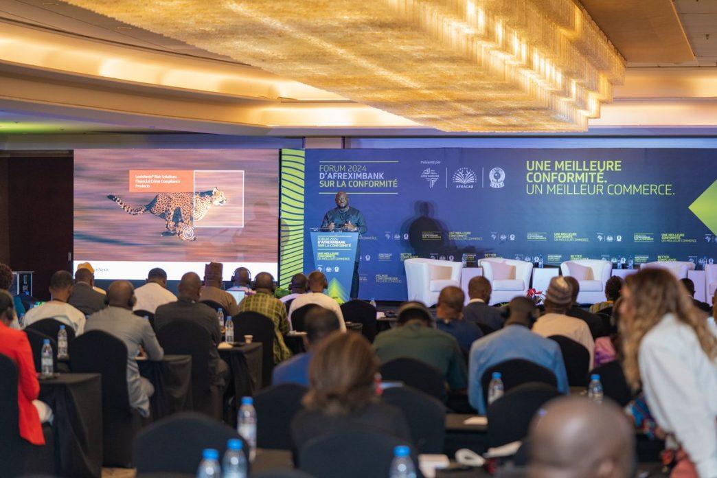 A session during the 2024 Afreximbank Compliance Forum in Dakar, Senegal. PHOTO: Afreximbank