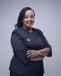 Ms. Doreen Asaasira Muhangazi, Chief People and Strategy Officer at Pearl Bank Uganda.