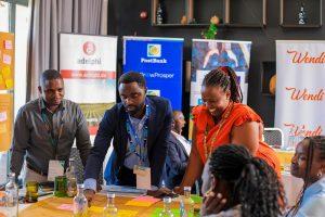 PostBank Uganda staff taking part in the training. COURTESY PHOTO