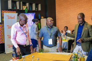 PostBank Uganda staff taking part in the training. COURTESY PHOTO