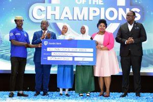 Sumayya Girls High School students and their patron teacher win a fully paid trip to South Africa.