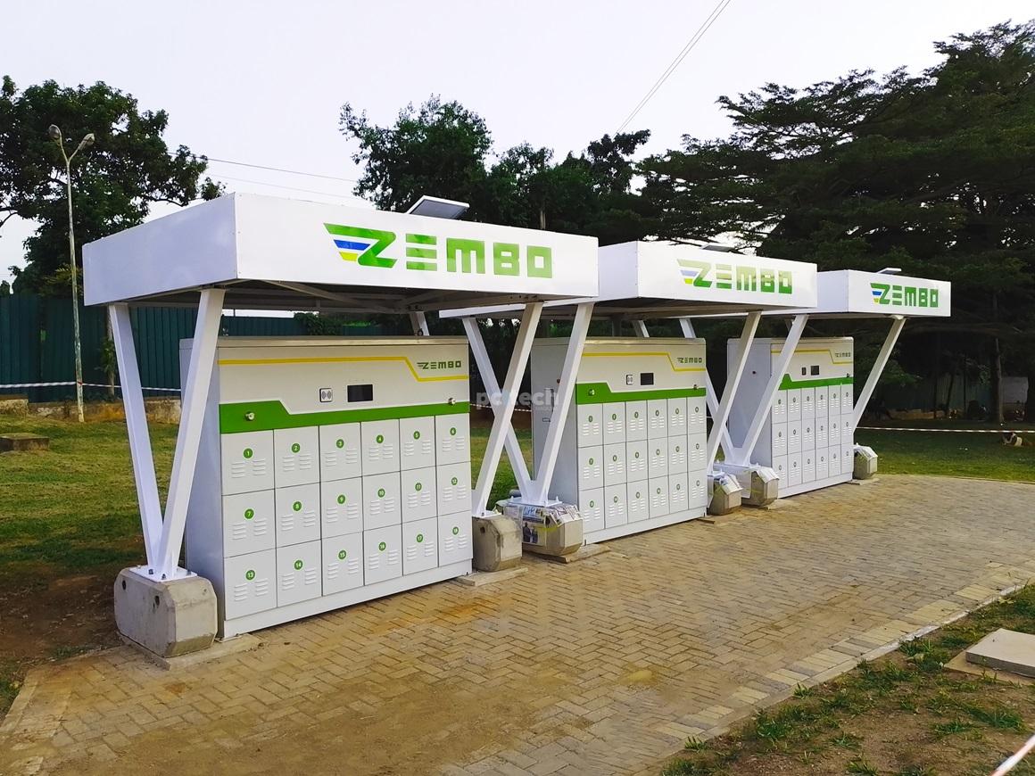 A zembo battery swamping station in Nakawa. PHOTO: PC Tech Magazine/Olupot Nathan Ernest