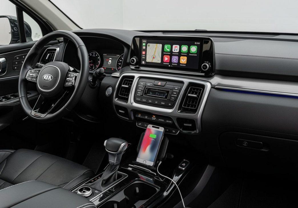 An interior of an Kia. COURTESY PHOTO