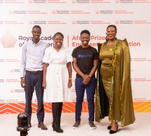 Africa Prize 2025 finalists. PHOTO: Africa Prize