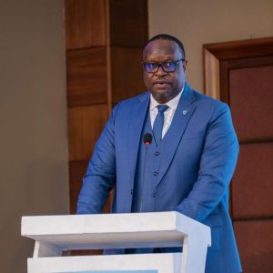 Mumba Kenneth Kalifungwa, CEO Stanbic Bank Uganda. COURTESY PHOTO