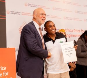 Rui Bauhofer, One to Watch Award winner. PHOTO: Africa Prize