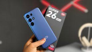 The itel Super 26 Ultra. COURTESY: YouTube thumbnail/TechTokWithDee