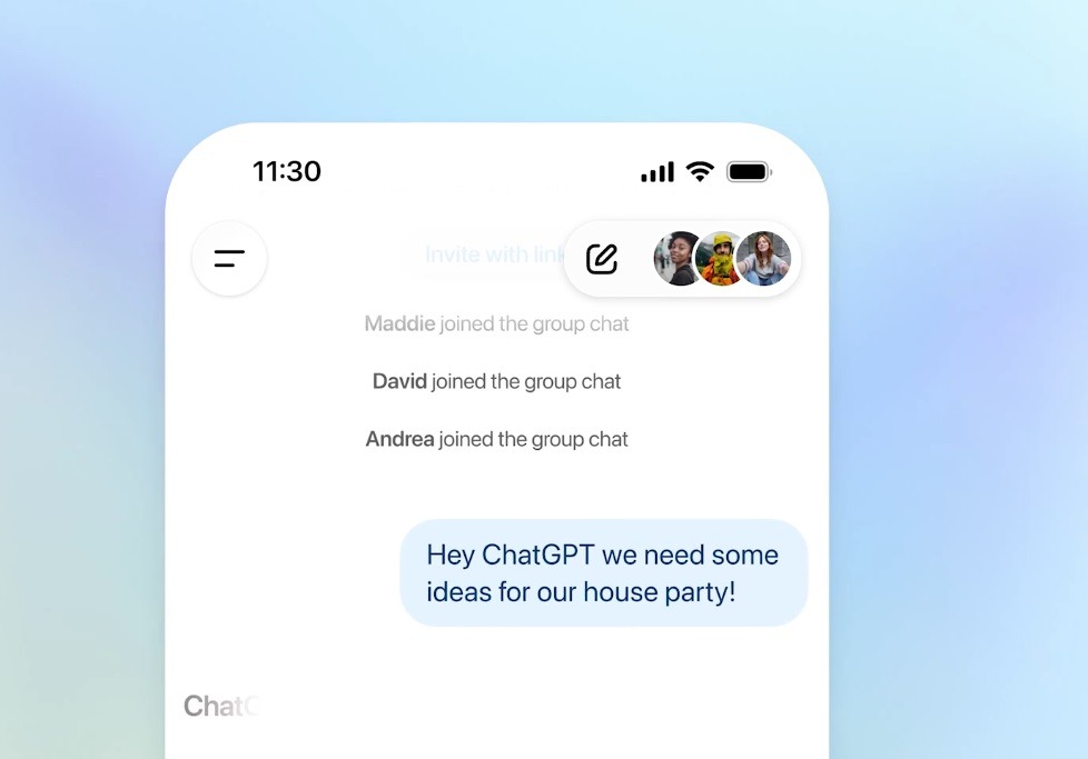 ChatGPT has entered chat.