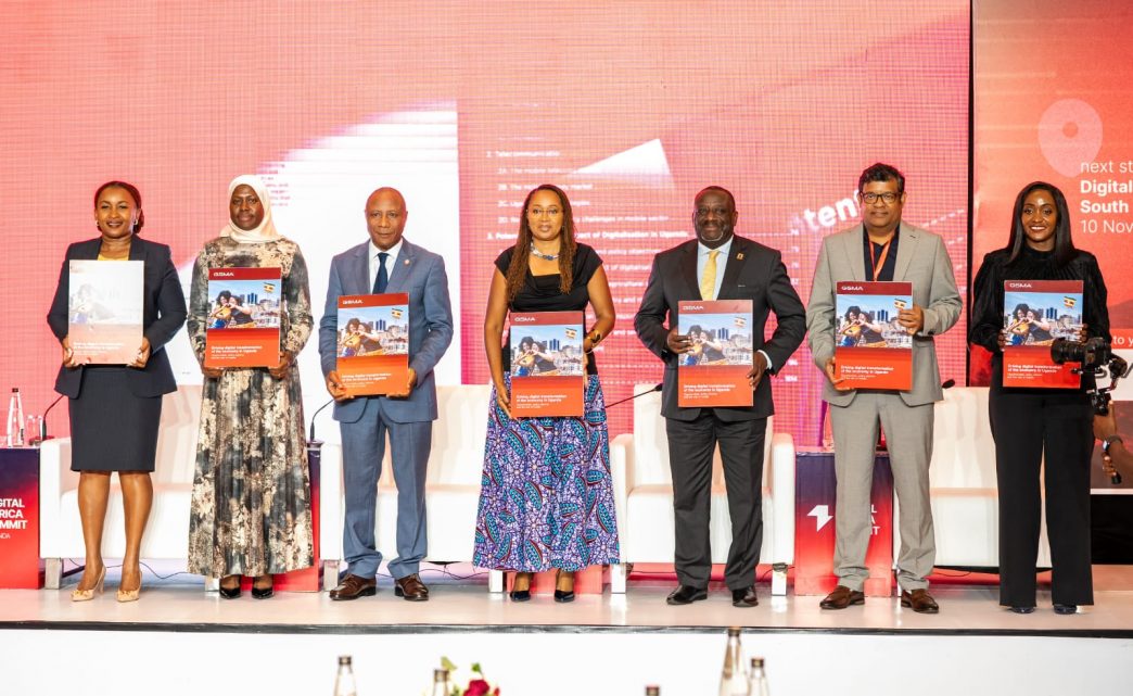 Uganda Digital Economy report by GSMA unveiled. COURTESY PHOTO