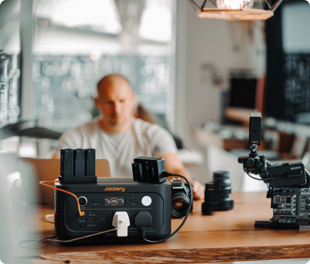 Jackery Explorer 500 v2 Portable Power Station. COURTESY PHOTO