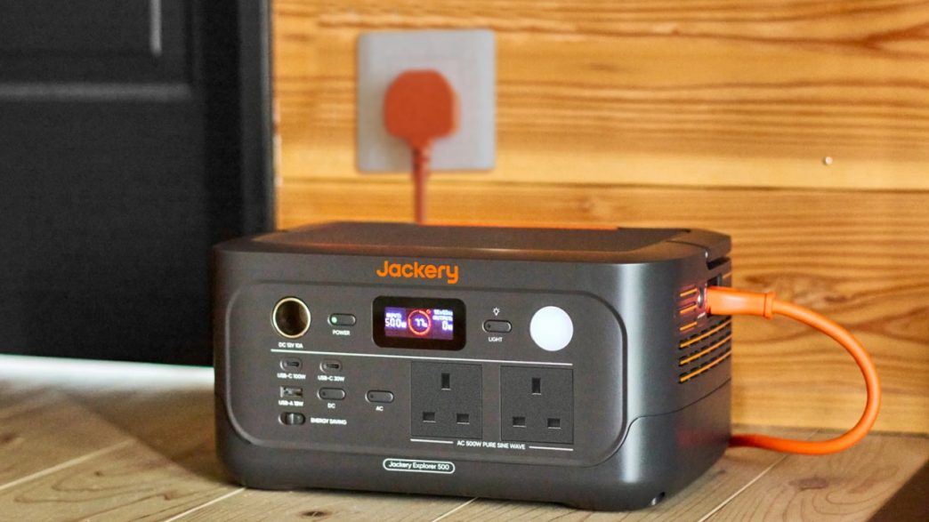 Jackery Explorer 500 v2 Portable Power Station. COURTESY PHOTO