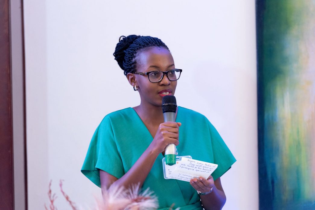 Joan Kirunga at the Schlumberger Foundation Conference focused on Women in STEM in East Africa. COURTESY PHOTO