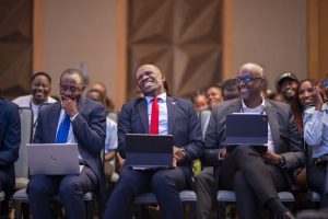 Some of the attendees at the 2025 Kampala Blockchain Summit 2025. COURTESY PHOTO