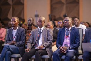 Some of the attendees at the 2025 Kampala Blockchain Summit 2025. COURTESY PHOTO