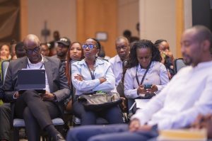 Some of the attendees at the 2025 Kampala Blockchain Summit 2025. COURTESY PHOTO