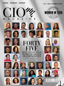 The 45 Most Influential Women in Digital Transformation in Africa. ARTWORK: CIO Africa Magazine