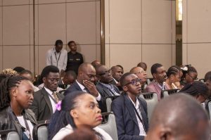 Attendees at the 2025 Kampala Blockchain Summit 2025. COURTESY PHOTO