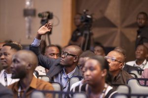 Attendees at the 2025 Kampala Blockchain Summit 2025. COURTESY PHOTO