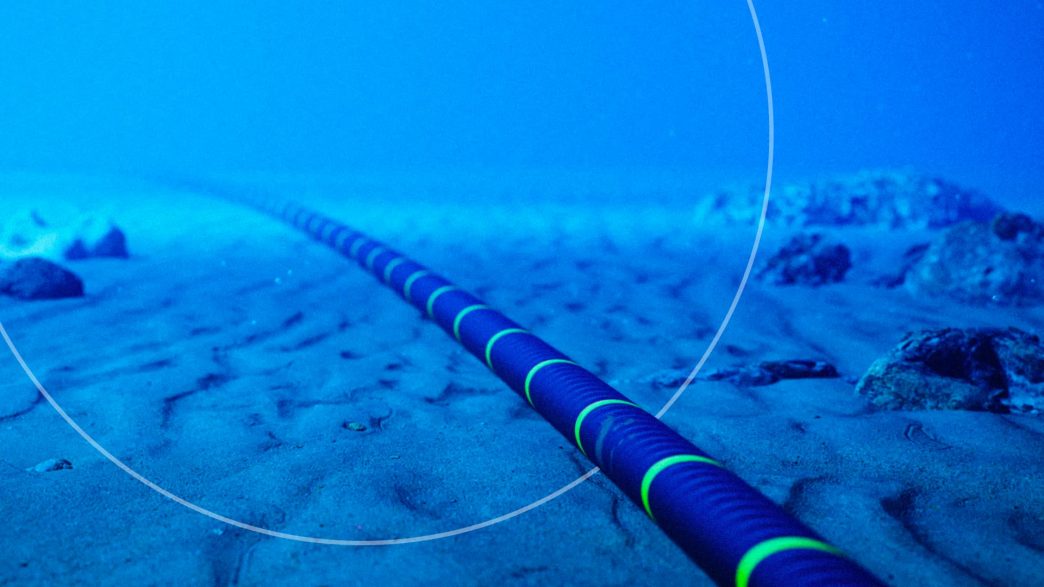 A subsea cable. COURTESY PHOTO