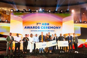 The 2025 Africa's Business Heroes finalist at the grand finale ceremony at the Kigali Convention Centre in Kigali, Rwanda. COURTESY PHOTO