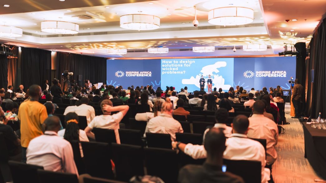 Audience from Innovate Africa's Flagship event. COURTESY PHOTO