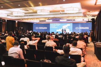 Audience from Innovate Africa's Flagship event. COURTESY PHOTO