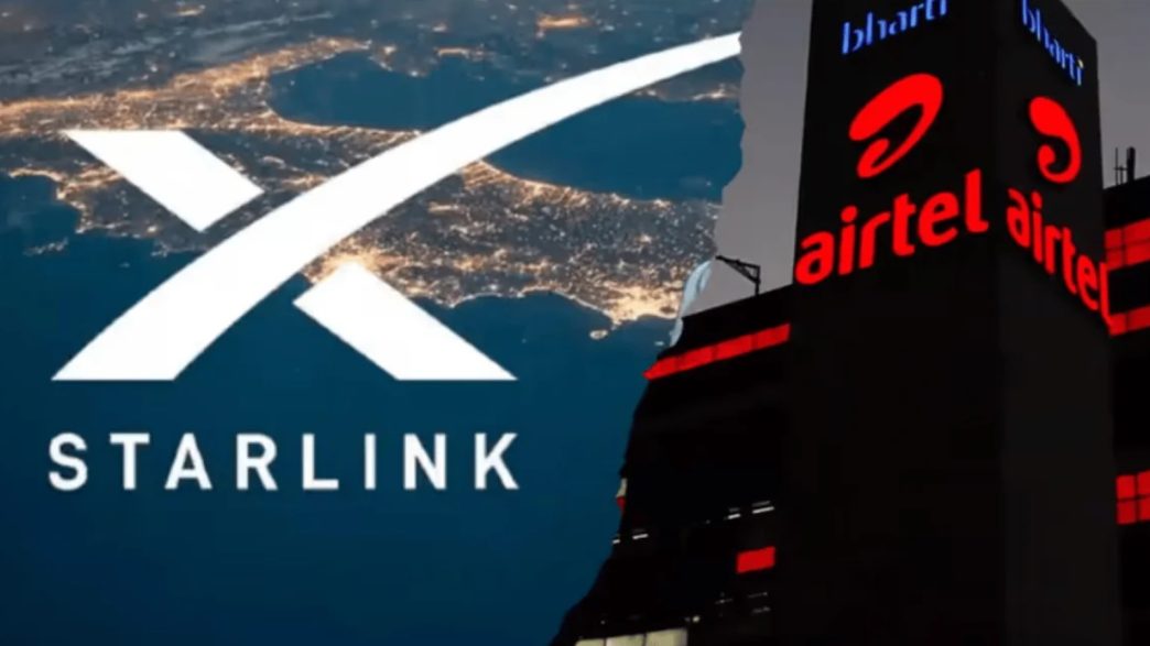 Starlink x Airtel.
