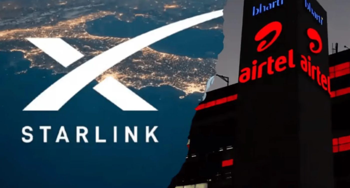 Starlink x Airtel.