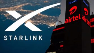 Starlink x Airtel.