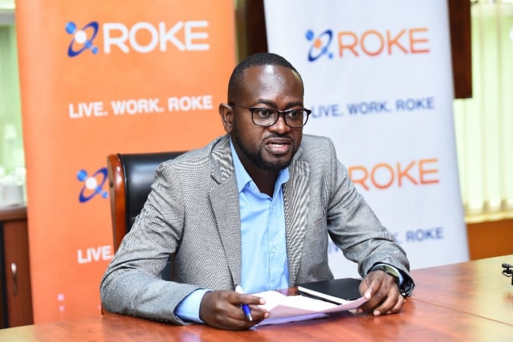 Peter Muhumuza, Chief Technical Officer, Roke Telkom. COURTESY PHOTO