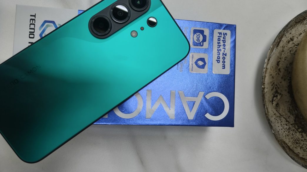 Tecno Camon 50 Pro. COURTESY PHOTO