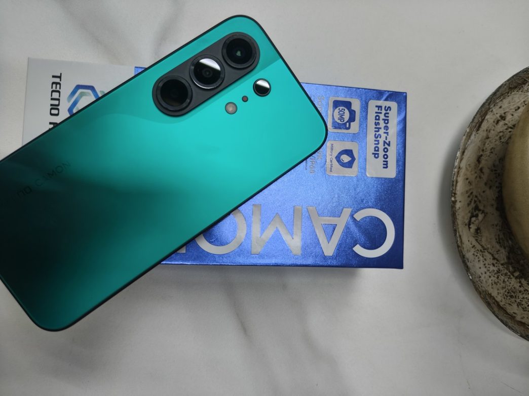 Tecno Camon 50 Pro. COURTESY PHOTO