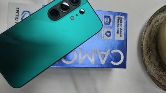 Tecno Camon 50 Pro. COURTESY PHOTO