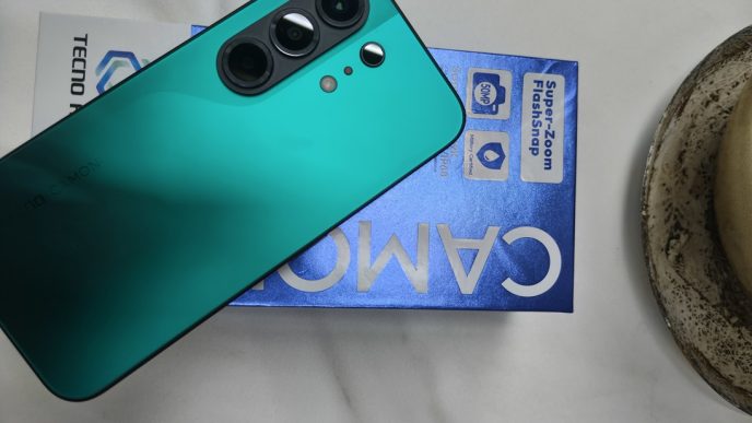 Tecno Camon 50 Pro. COURTESY PHOTO