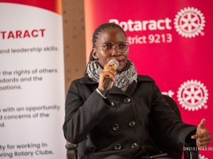 Joan Generous Asaba, Vice President of the Uganda Digital Society. FILE PHOTO/ COURTESY PHOTO