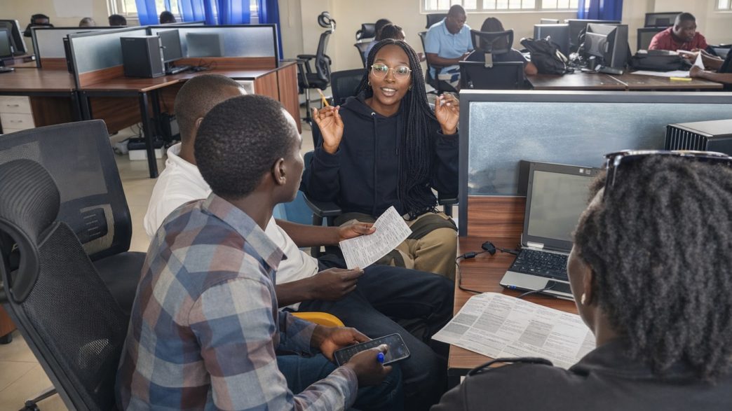 A training session at Muni University. COURTESY PHOTO