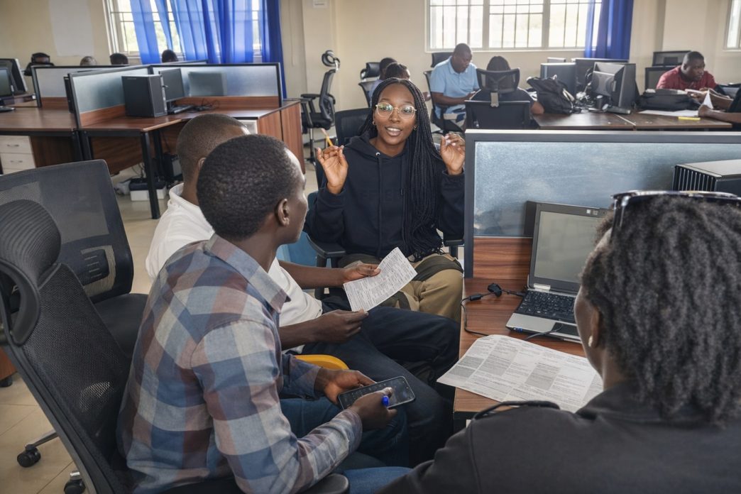 A training session at Muni University. COURTESY PHOTO