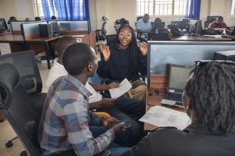 A training session at Muni University. COURTESY PHOTO