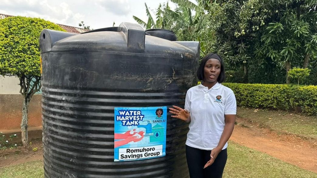 Nabakka Sandra, CEO of Sandi AI. COURTESY PHOTO