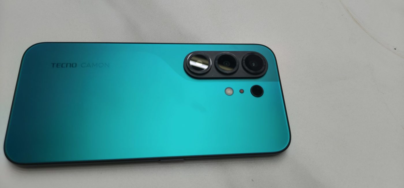 Tecno Camon 50 Pro.