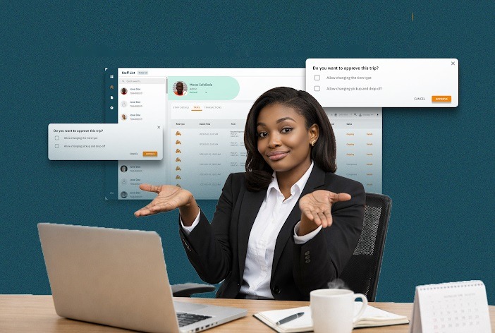 SafeBoda's new B2B transport solution empowers businesses to operate smarter, faster, and more securely.