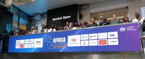 Africa Tech Summit London returns to the London Stock Exchange on May 29th. COURTESY PHOTO